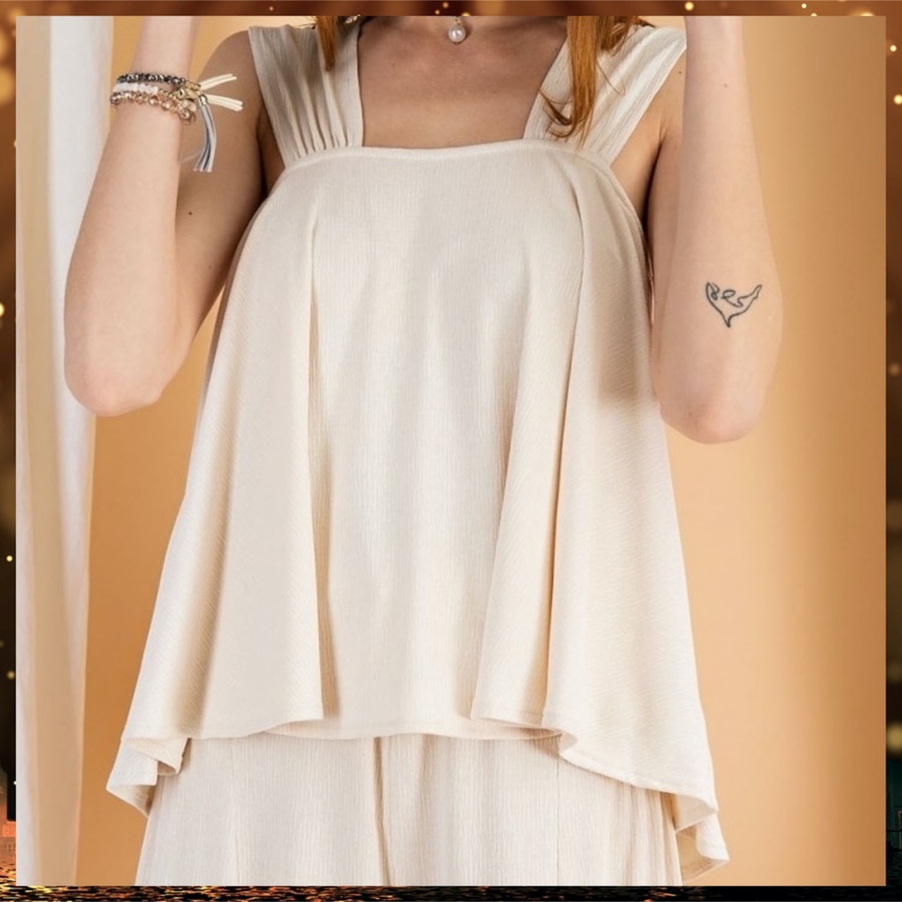 EASEL "Summer Together" Two Piece Top & Pants Set - Picture 12 of 16